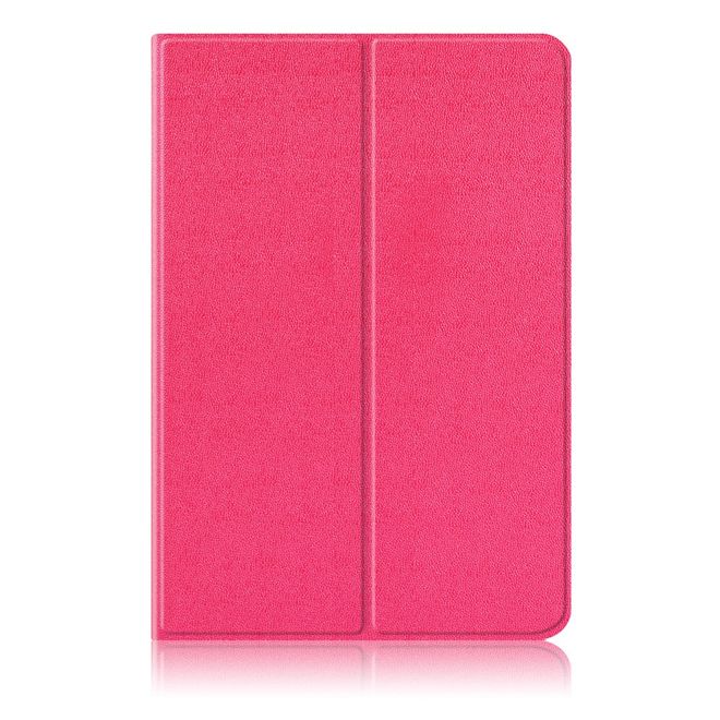 Hülle für Asus ZenPad 3S 10 (Z500) - Leder Smart Cover - mit Textur und Standfunktion - rosa