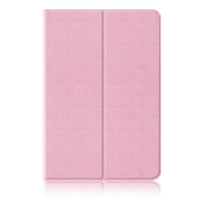 Hülle für Asus ZenPad 3S 10 (Z500) - Leder Smart Cover - mit Textur und Standfunktion - pink