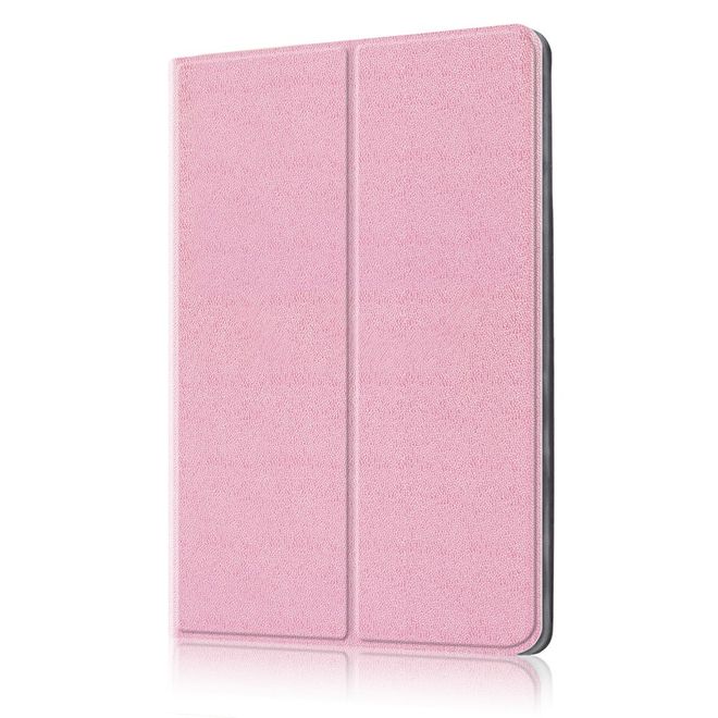 Hülle für Asus ZenPad 3S 10 (Z500) - Leder Smart Cover - mit Textur und Standfunktion - pink