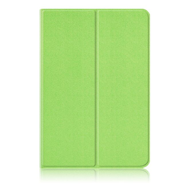 Hülle für Asus ZenPad 3S 10 (Z500) - Leder Smart Cover - mit Textur und Standfunktion - grün