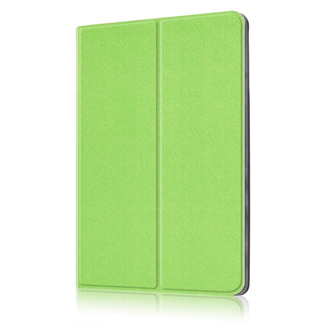 Hülle für Asus ZenPad 3S 10 (Z500) - Leder Smart Cover - mit Textur und Standfunktion - grün