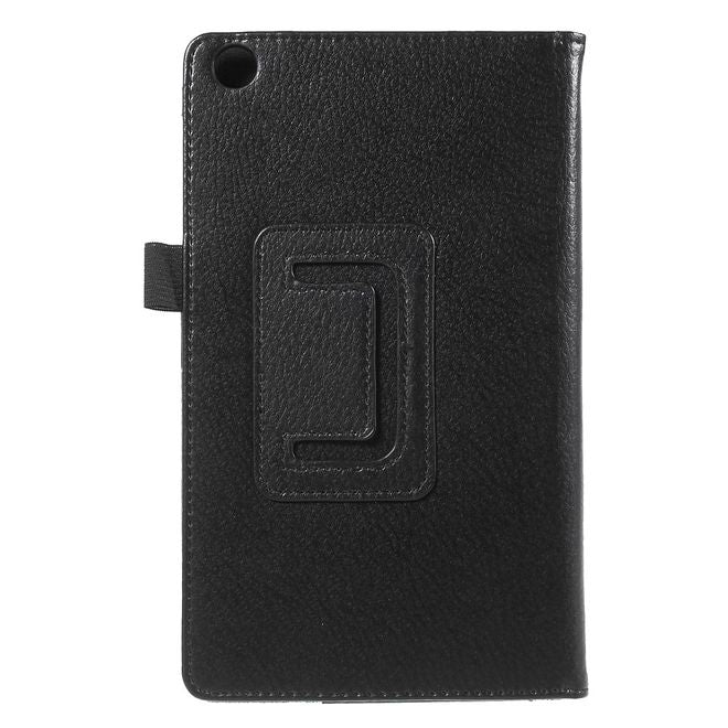 Asus ZenPad C 7.0 (Z170MG) Hülle - Case aus Leder - mit Litchitextur - schwarz