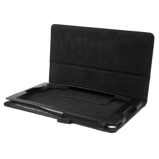 Asus ZenPad C 7.0 (Z170MG) Hülle - Case aus Leder - mit Litchitextur - schwarz