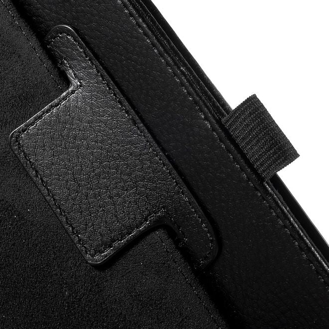 Asus ZenPad C 7.0 (Z170MG) Hülle - Case aus Leder - mit Litchitextur - schwarz
