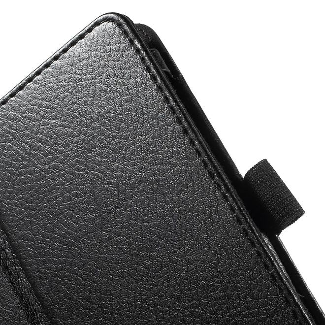 Asus ZenPad C 7.0 (Z170MG) Hülle - Case aus Leder - mit Litchitextur - schwarz