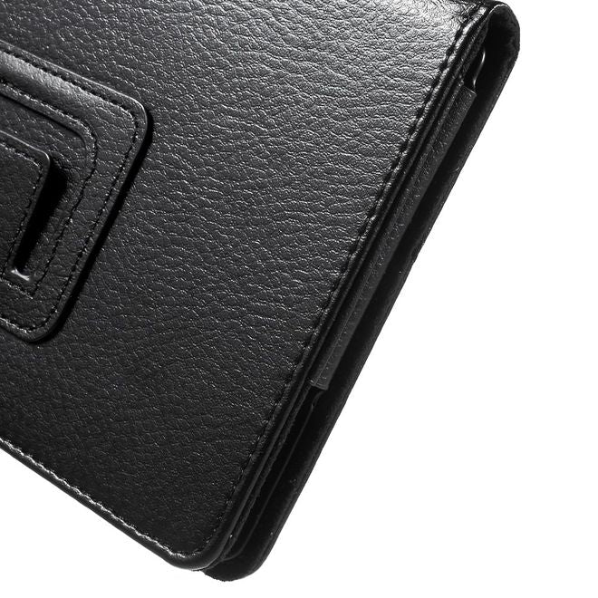 Asus ZenPad C 7.0 (Z170MG) Hülle - Case aus Leder - mit Litchitextur - schwarz