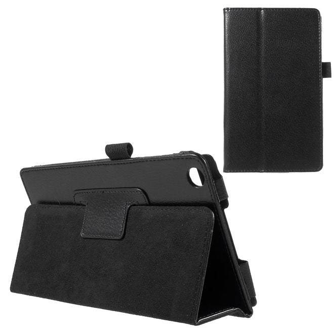 Asus ZenPad C 7.0 (Z170MG) Hülle - Case aus Leder - mit Litchitextur - schwarz