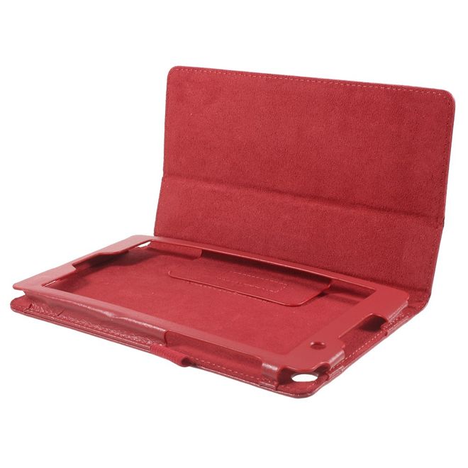 Asus ZenPad C 7.0 (Z170MG) Hülle - Case aus Leder - mit Litchitextur - rot