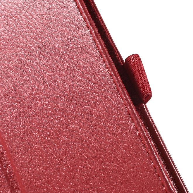 Asus ZenPad C 7.0 (Z170MG) Hülle - Case aus Leder - mit Litchitextur - rot