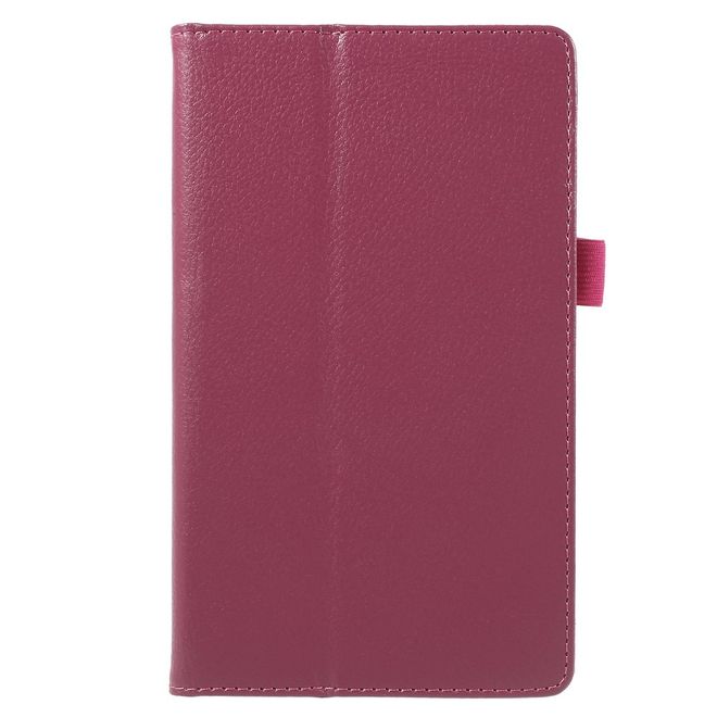 Asus ZenPad C 7.0 (Z170MG) Hülle - Case aus Leder - mit Litchitextur - rosa