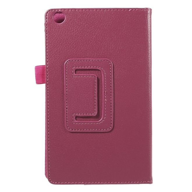 Asus ZenPad C 7.0 (Z170MG) Hülle - Case aus Leder - mit Litchitextur - rosa