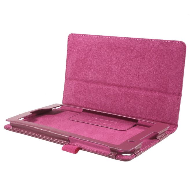 Asus ZenPad C 7.0 (Z170MG) Hülle - Case aus Leder - mit Litchitextur - rosa