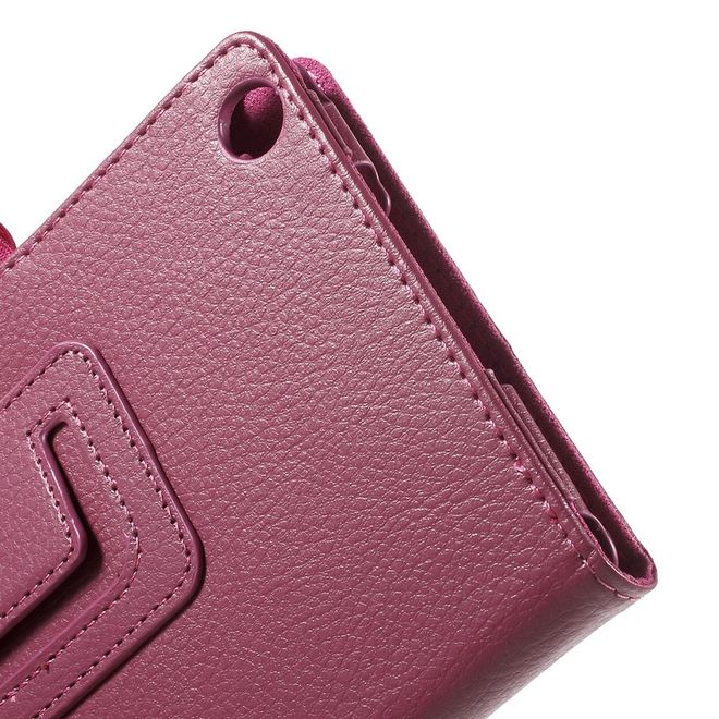 Asus ZenPad C 7.0 (Z170MG) Hülle - Case aus Leder - mit Litchitextur - rosa