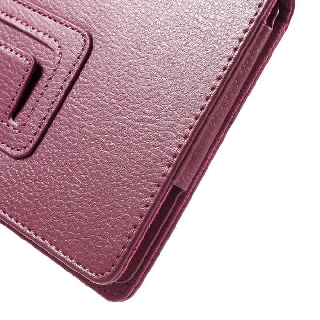 Asus ZenPad C 7.0 (Z170MG) Hülle - Case aus Leder - mit Litchitextur - rosa