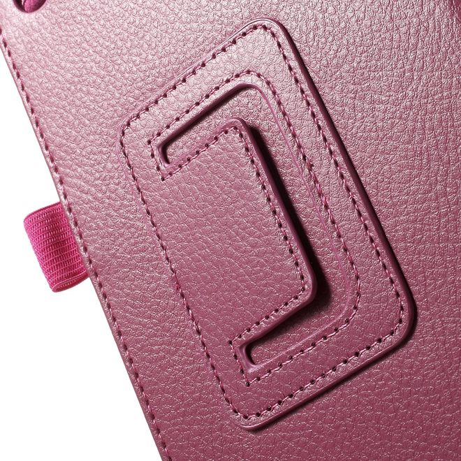 Asus ZenPad C 7.0 (Z170MG) Hülle - Case aus Leder - mit Litchitextur - rosa