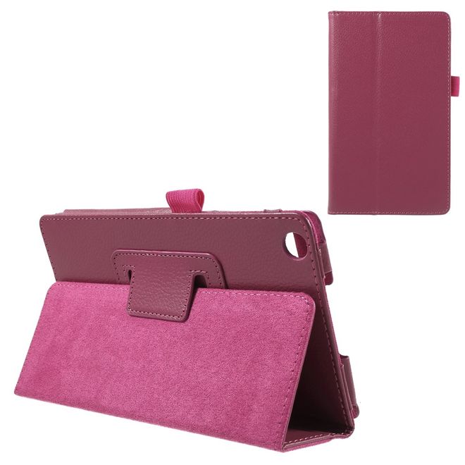 Asus ZenPad C 7.0 (Z170MG) Hülle - Case aus Leder - mit Litchitextur - rosa