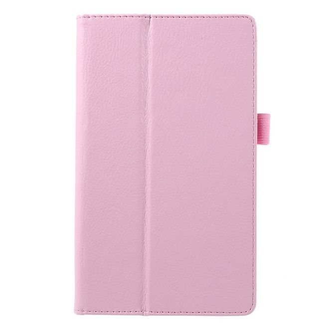 Asus ZenPad C 7.0 (Z170MG) Hülle - Case aus Leder - mit Litchitextur - pink