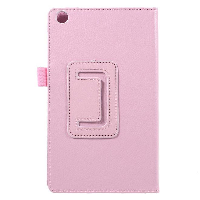 Asus ZenPad C 7.0 (Z170MG) Hülle - Case aus Leder - mit Litchitextur - pink