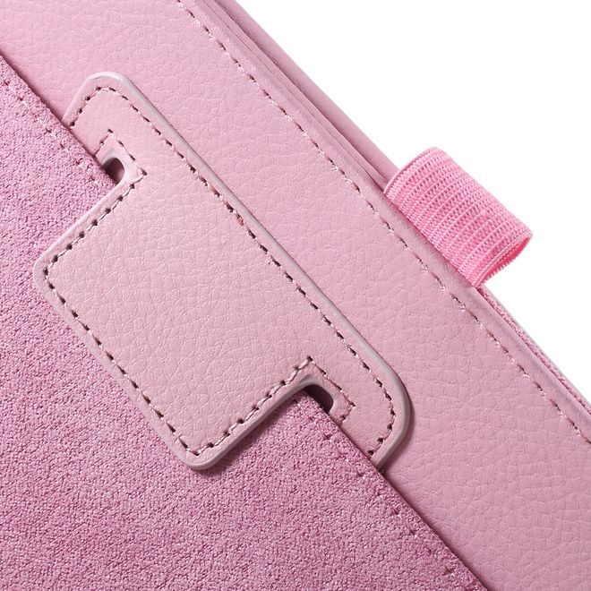 Asus ZenPad C 7.0 (Z170MG) Hülle - Case aus Leder - mit Litchitextur - pink
