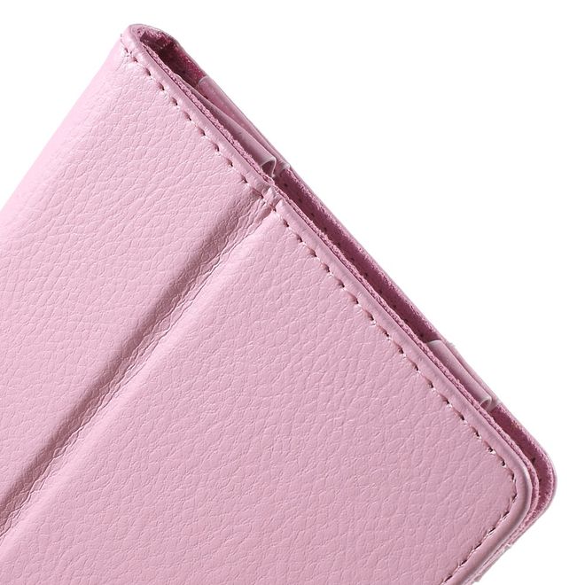 Asus ZenPad C 7.0 (Z170MG) Hülle - Case aus Leder - mit Litchitextur - pink