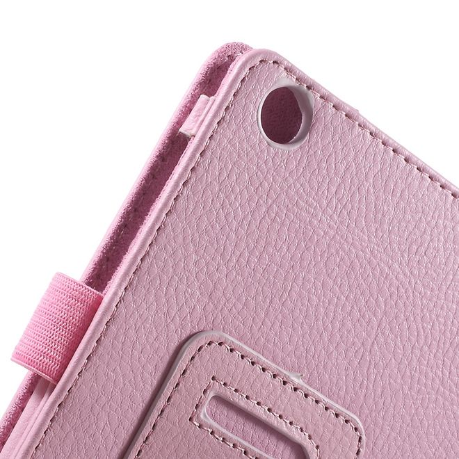 Asus ZenPad C 7.0 (Z170MG) Hülle - Case aus Leder - mit Litchitextur - pink