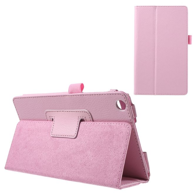Asus ZenPad C 7.0 (Z170MG) Hülle - Case aus Leder - mit Litchitextur - pink