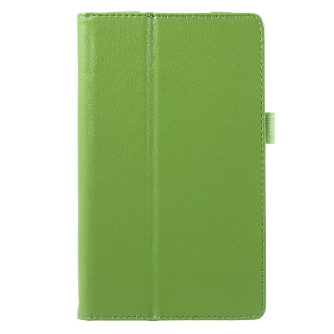 Asus ZenPad C 7.0 (Z170MG) Hülle - Case aus Leder - mit Litchitextur - grün