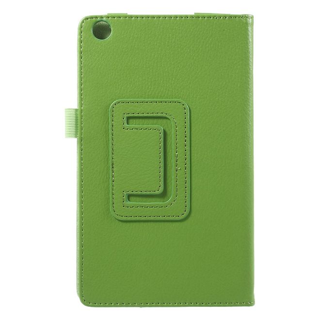 Asus ZenPad C 7.0 (Z170MG) Hülle - Case aus Leder - mit Litchitextur - grün