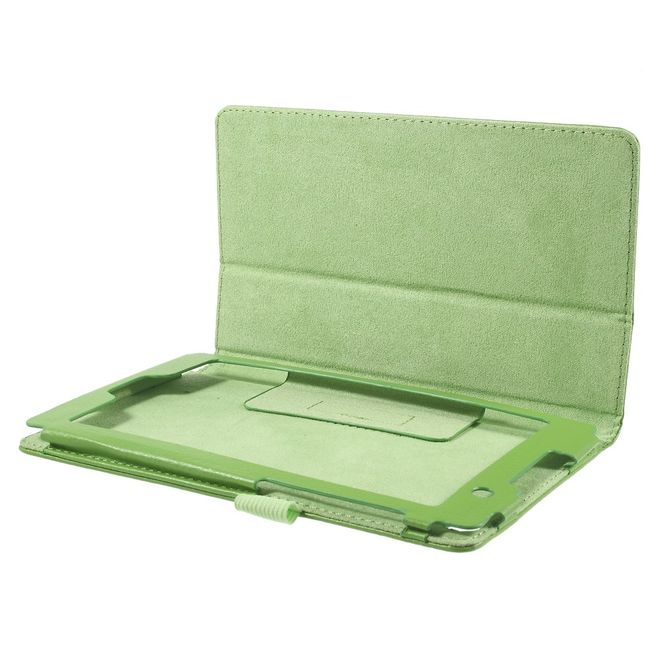 Asus ZenPad C 7.0 (Z170MG) Hülle - Case aus Leder - mit Litchitextur - grün