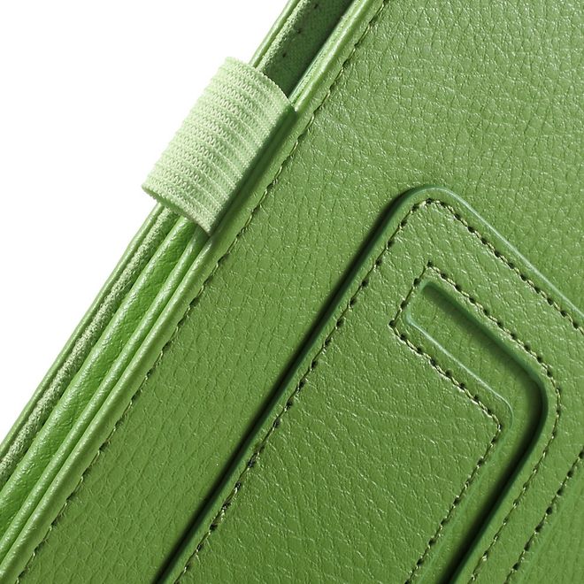 Asus ZenPad C 7.0 (Z170MG) Hülle - Case aus Leder - mit Litchitextur - grün