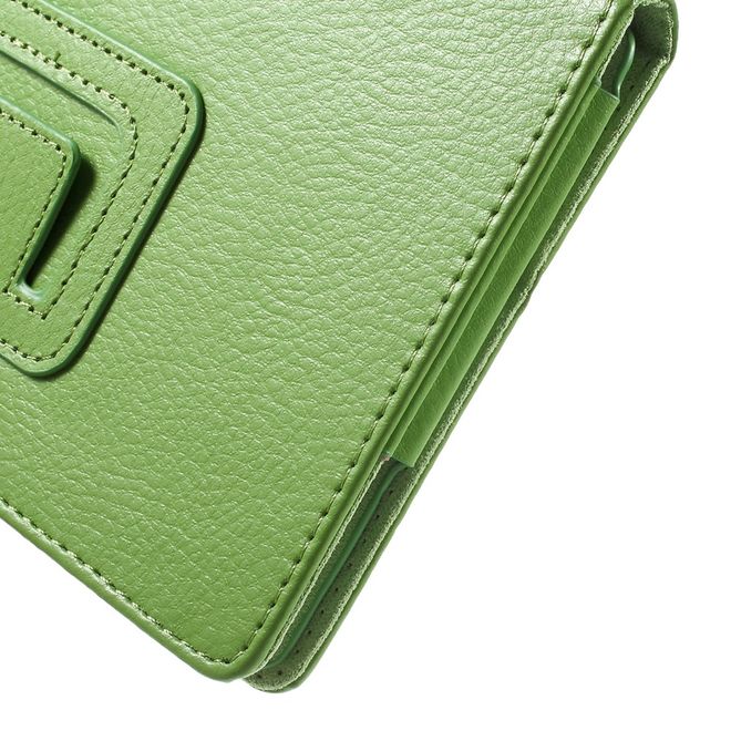 Asus ZenPad C 7.0 (Z170MG) Hülle - Case aus Leder - mit Litchitextur - grün