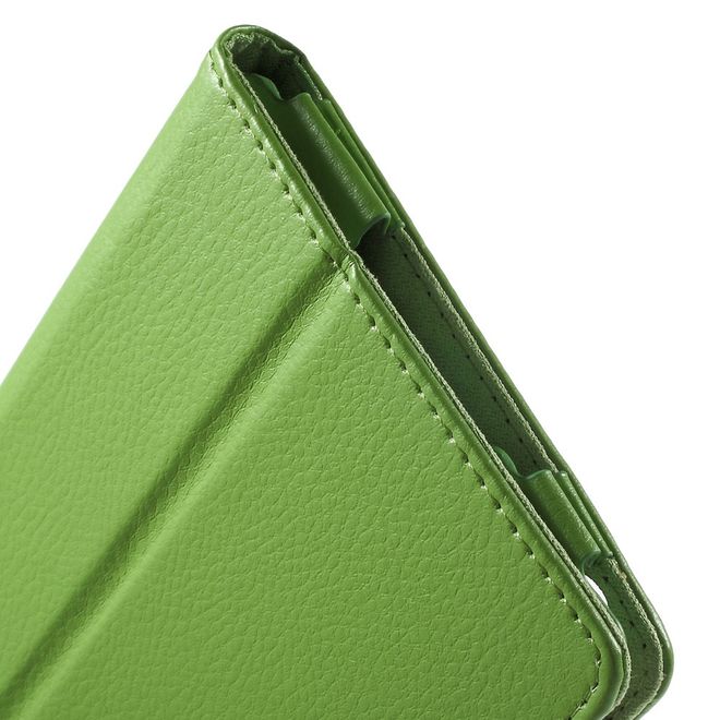 Asus ZenPad C 7.0 (Z170MG) Hülle - Case aus Leder - mit Litchitextur - grün
