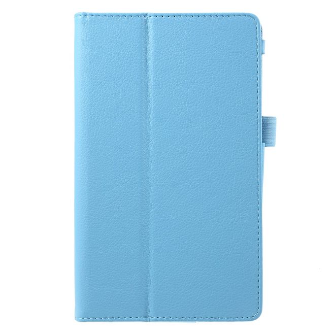 Asus ZenPad C 7.0 (Z170MG) Hülle - Case aus Leder - mit Litchitextur - hellblau