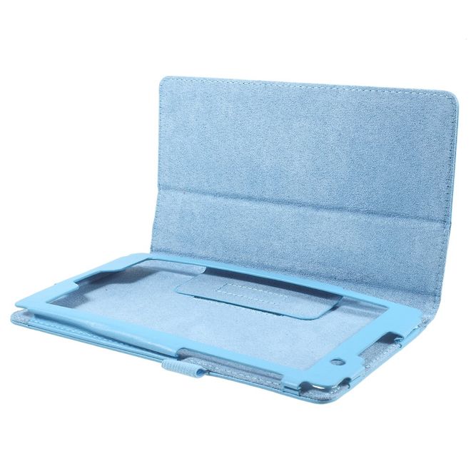 Asus ZenPad C 7.0 (Z170MG) Hülle - Case aus Leder - mit Litchitextur - hellblau