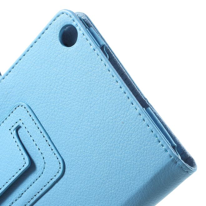 Asus ZenPad C 7.0 (Z170MG) Hülle - Case aus Leder - mit Litchitextur - hellblau