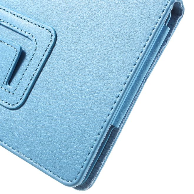 Asus ZenPad C 7.0 (Z170MG) Hülle - Case aus Leder - mit Litchitextur - hellblau