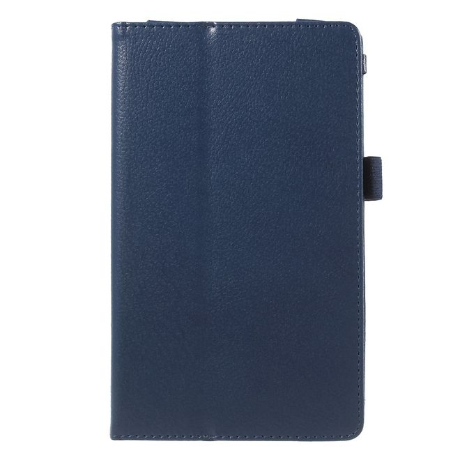 Asus ZenPad C 7.0 (Z170MG) Hülle - Case aus Leder - mit Litchitextur - dunkelblau