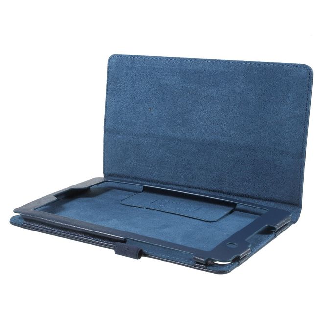 Asus ZenPad C 7.0 (Z170MG) Hülle - Case aus Leder - mit Litchitextur - dunkelblau