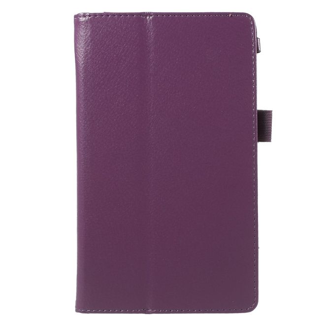 Asus ZenPad C 7.0 (Z170MG) Hülle - Case aus Leder - mit Litchitextur - purpur