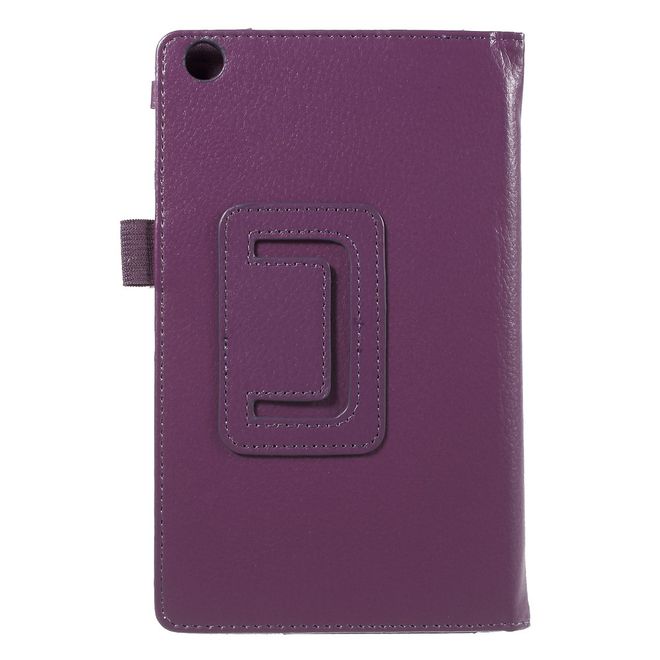Asus ZenPad C 7.0 (Z170MG) Hülle - Case aus Leder - mit Litchitextur - purpur