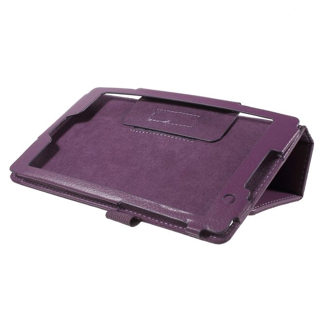 Asus ZenPad C 7.0 (Z170MG) Hülle - Case aus Leder - mit Litchitextur - purpur