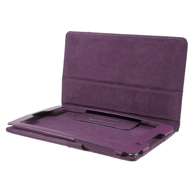 Asus ZenPad C 7.0 (Z170MG) Hülle - Case aus Leder - mit Litchitextur - purpur