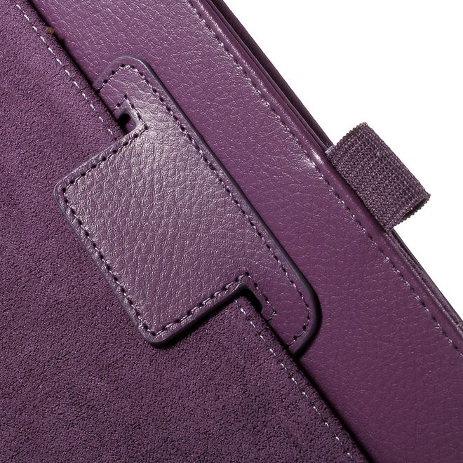 Asus ZenPad C 7.0 (Z170MG) Hülle - Case aus Leder - mit Litchitextur - purpur