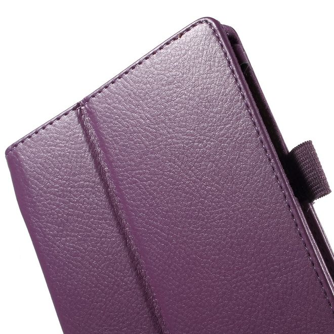 Asus ZenPad C 7.0 (Z170MG) Hülle - Case aus Leder - mit Litchitextur - purpur