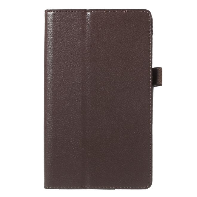Asus ZenPad C 7.0 (Z170MG) Hülle - Case aus Leder - mit Litchitextur - kaffeefarben