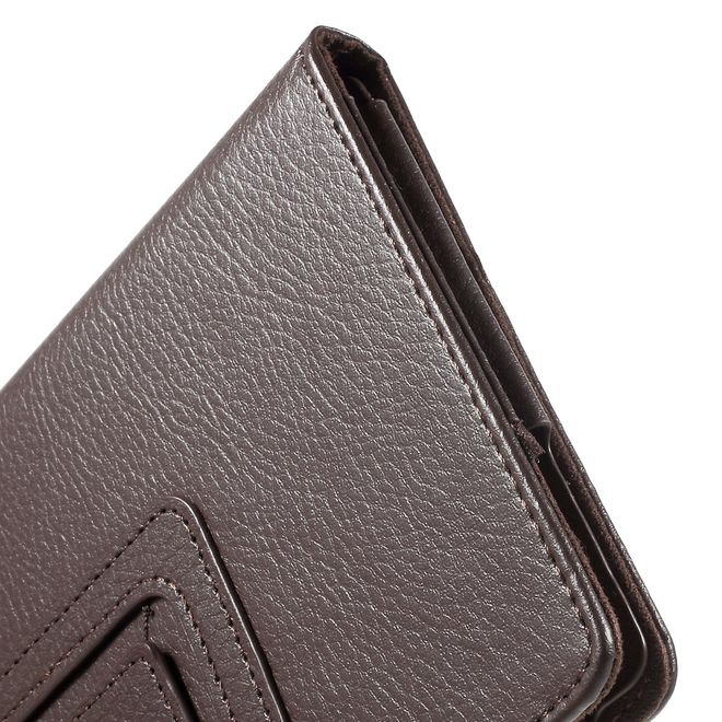 Asus ZenPad C 7.0 (Z170MG) Hülle - Case aus Leder - mit Litchitextur - kaffeefarben