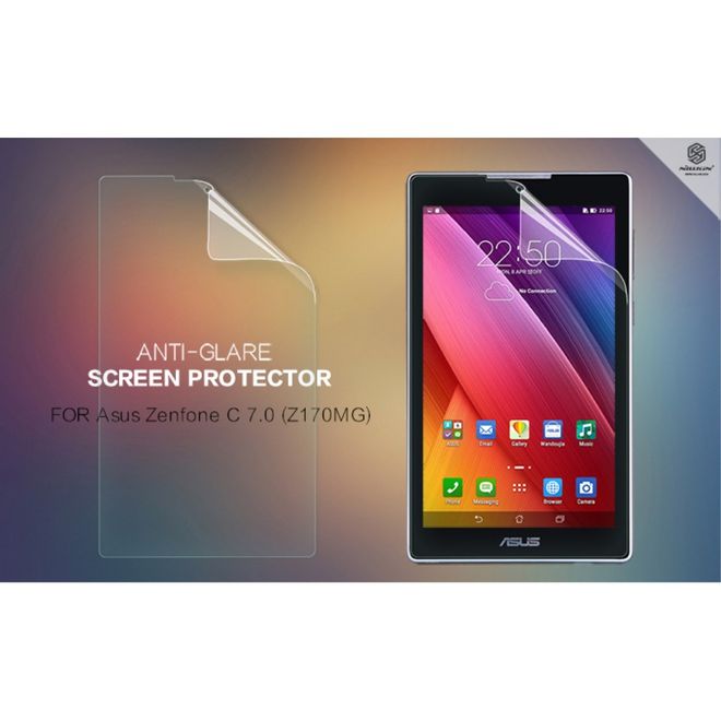 Nillkin - Asus ZenPad C 7.0 (Z170MG) Schutzfolie - mit kratzfester Beschichtung - matt