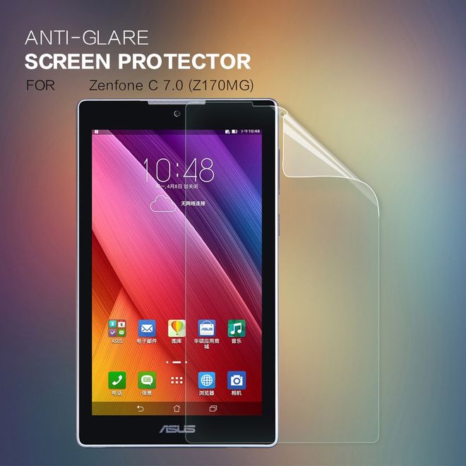Nillkin - Asus ZenPad C 7.0 (Z170MG) Schutzfolie - mit kratzfester Beschichtung - matt