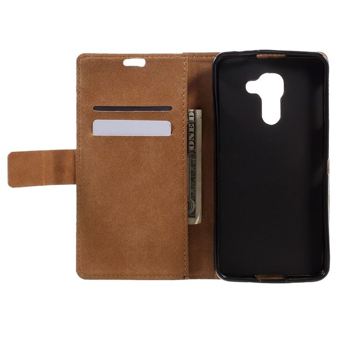 Hülle für BlackBerry DTEK60 - Case aus Leder - Triumphbogen