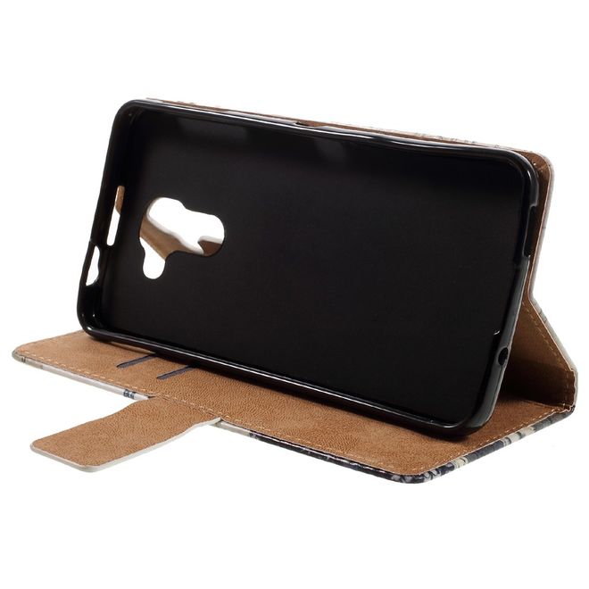 Hülle für BlackBerry DTEK60 - Case aus Leder - Schiefer Turm von Pisa